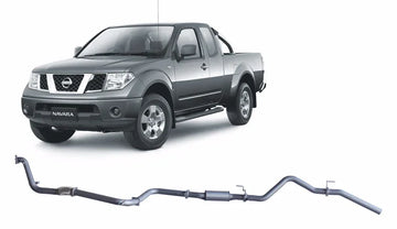 Redback Extreme Duty Exhaust for Nissan Navara D40 2.5L (01/2007 - 2015) - Brixton 4x4 - Buy Online Now!